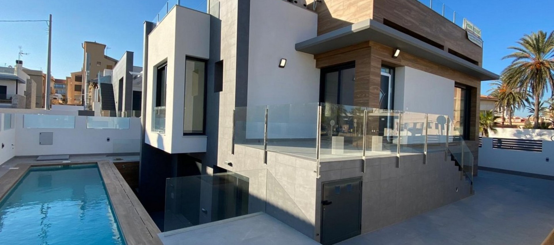 Nueva construcción  - Villa - Torrevieja - La Mata