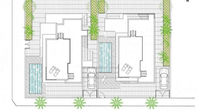 Nueva construcción  - Villa - Torrevieja - La Mata