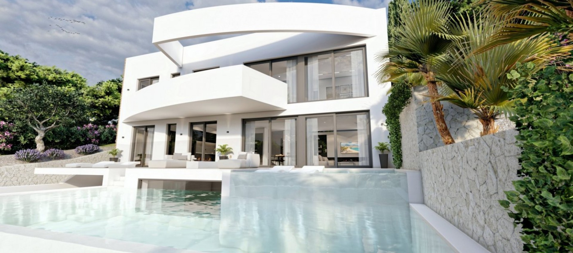 New Build - Villa - Altea - Sierra Altea