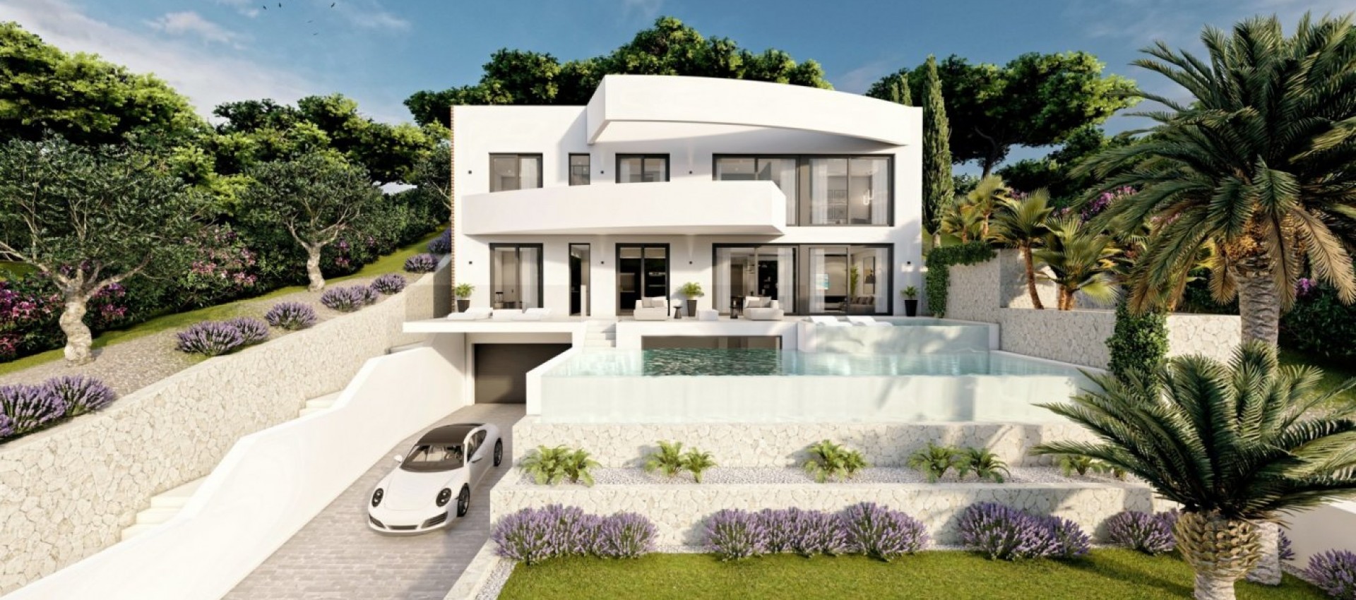 New Build - Villa - Altea - Sierra Altea
