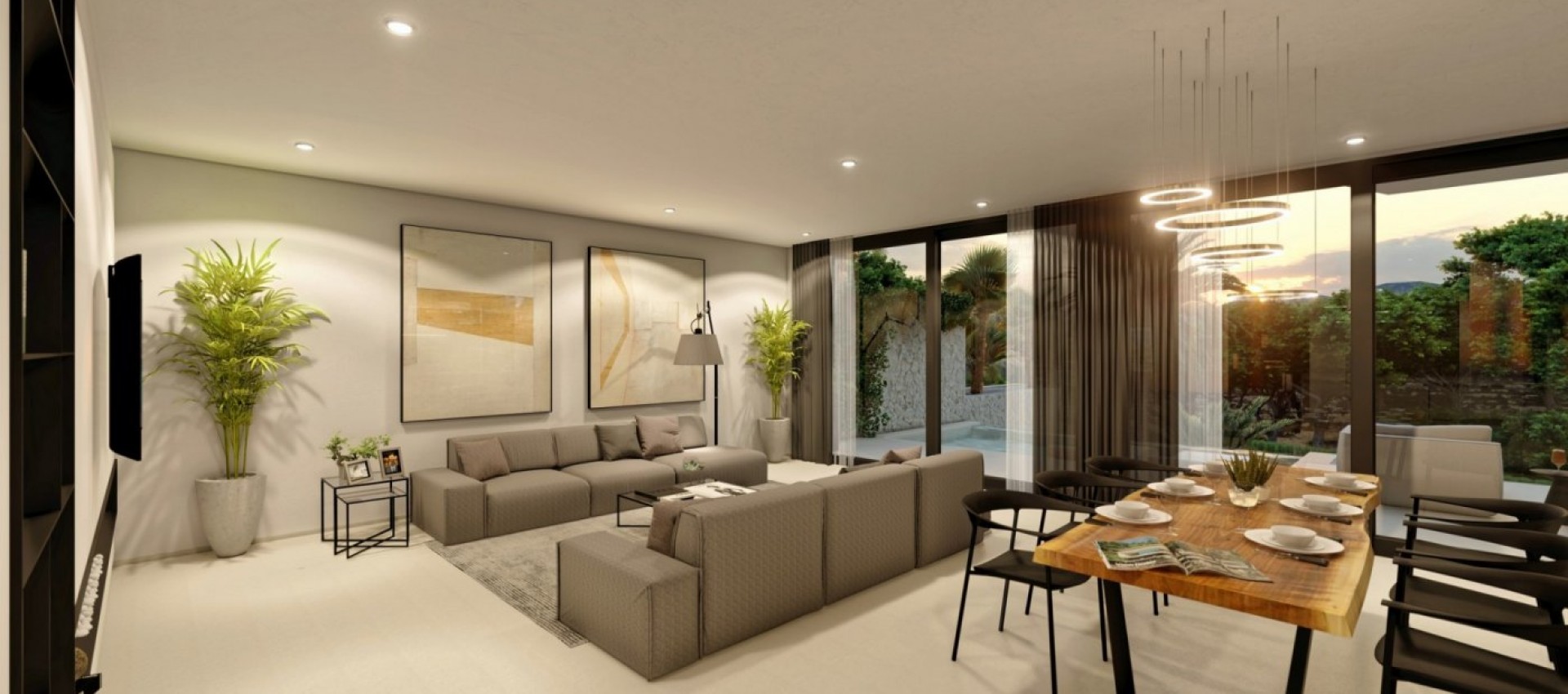 New Build - Villa - Altea - Sierra Altea