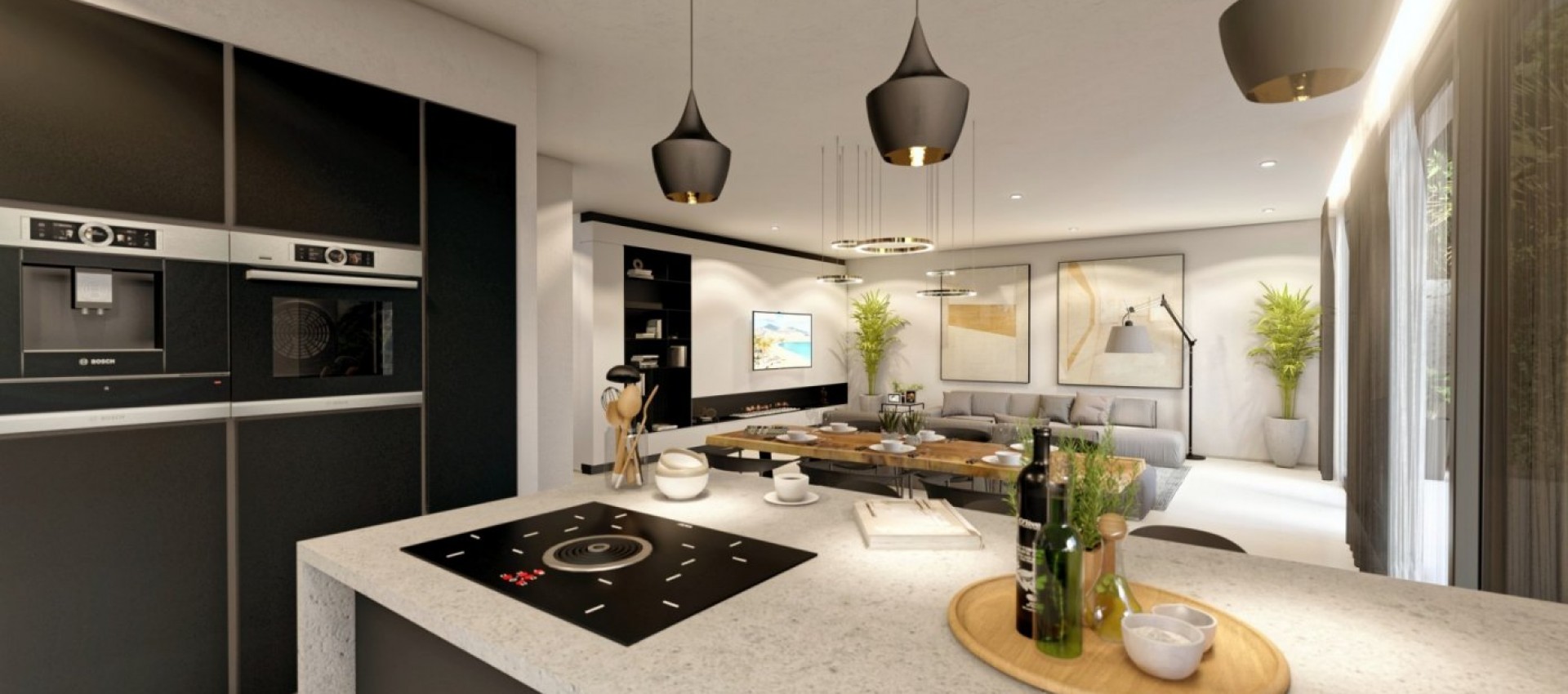 New Build - Villa - Altea - Sierra Altea