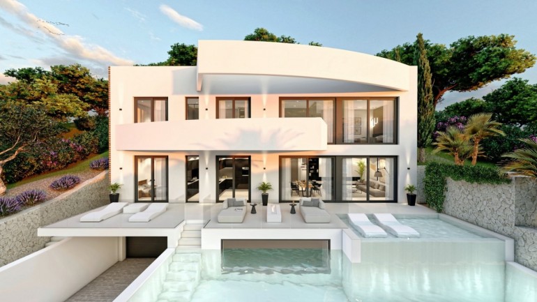 New Build - Villa - Altea - Sierra Altea