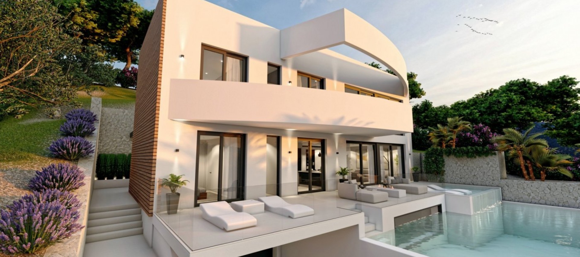 New Build - Villa - Altea - Sierra Altea