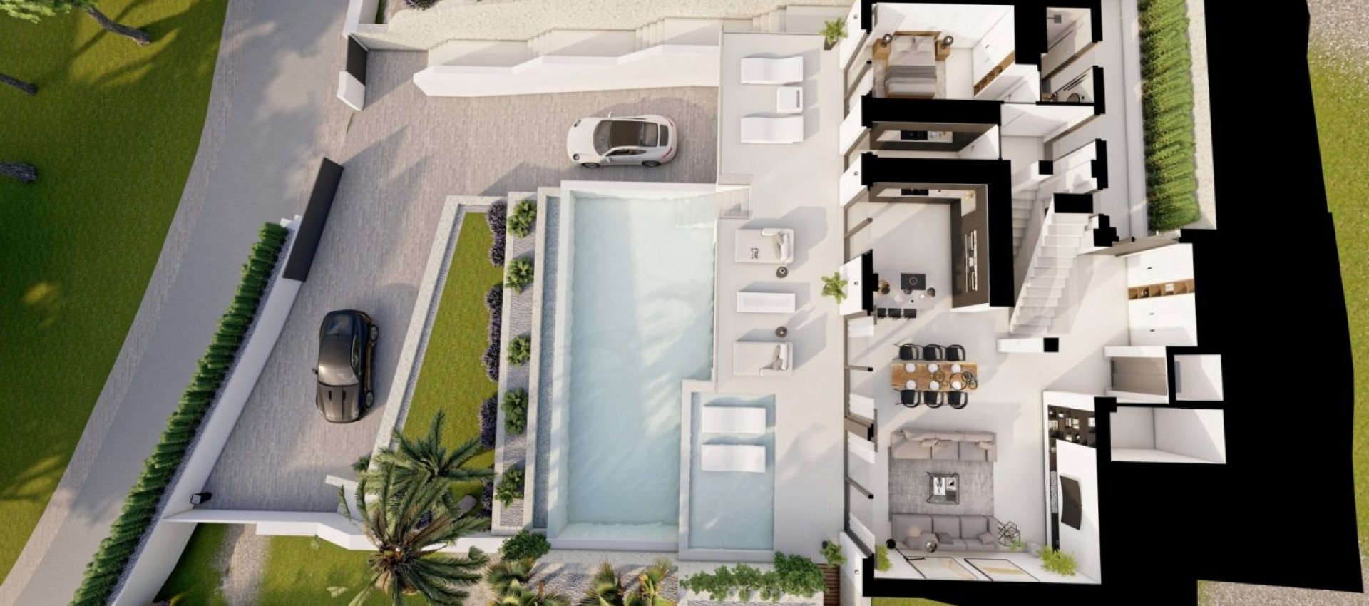 New Build - Villa - Altea - Sierra Altea