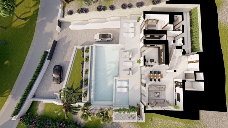 New Build - Villa - Altea - Sierra Altea