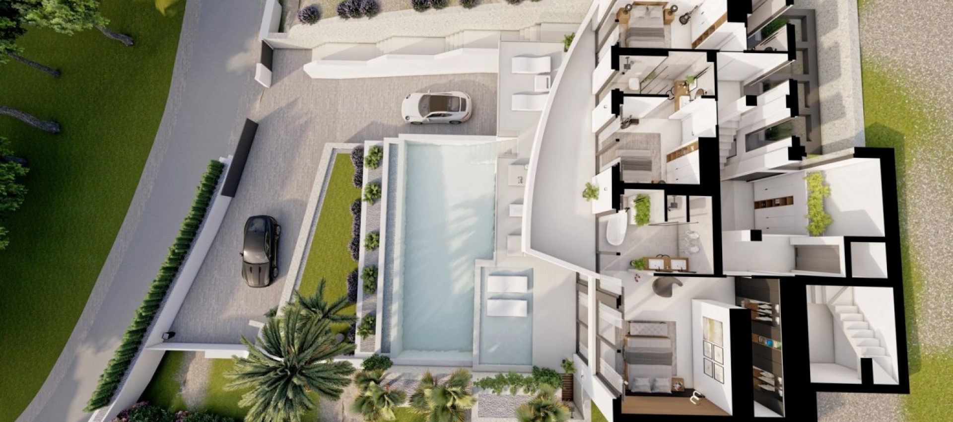 New Build - Villa - Altea - Sierra Altea