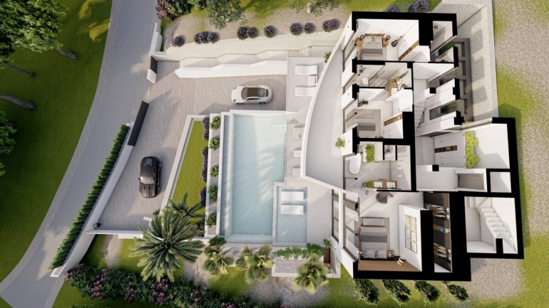 New Build - Villa - Altea - Sierra Altea