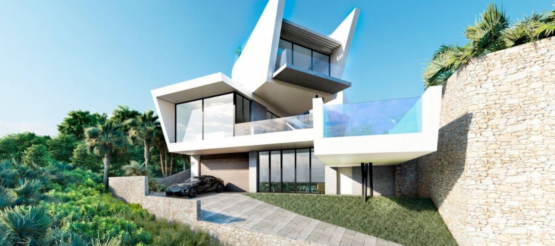 Nouvelle construction - Villa - Orihuela Costa - Campoamor