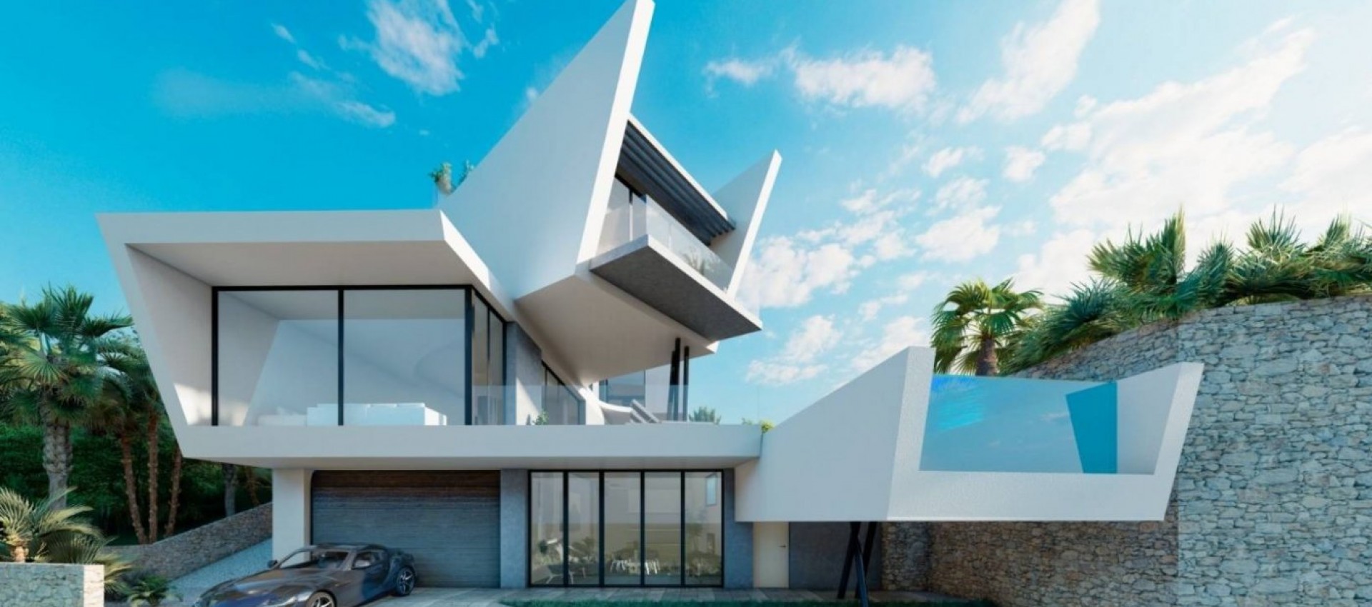 Nouvelle construction - Villa - Orihuela Costa - Campoamor