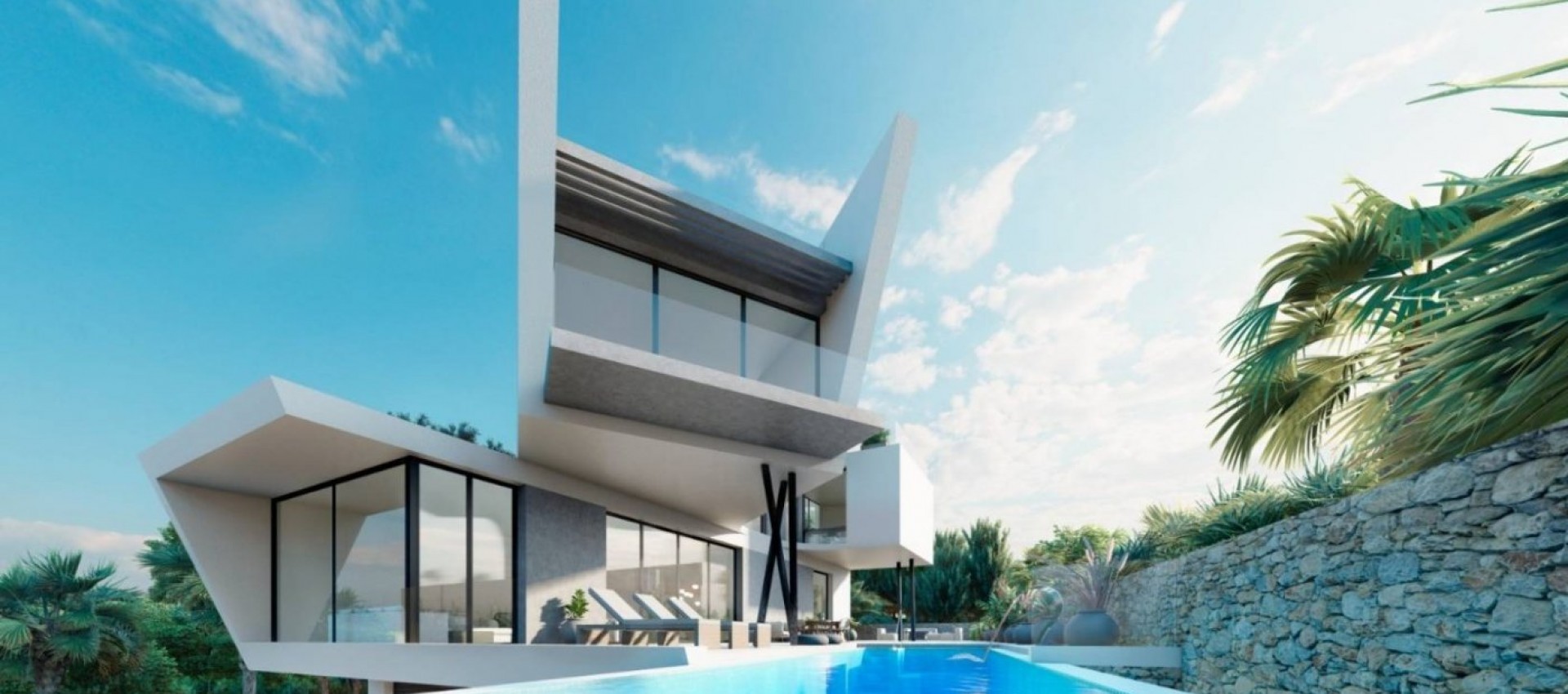 Nouvelle construction - Villa - Orihuela Costa - Campoamor