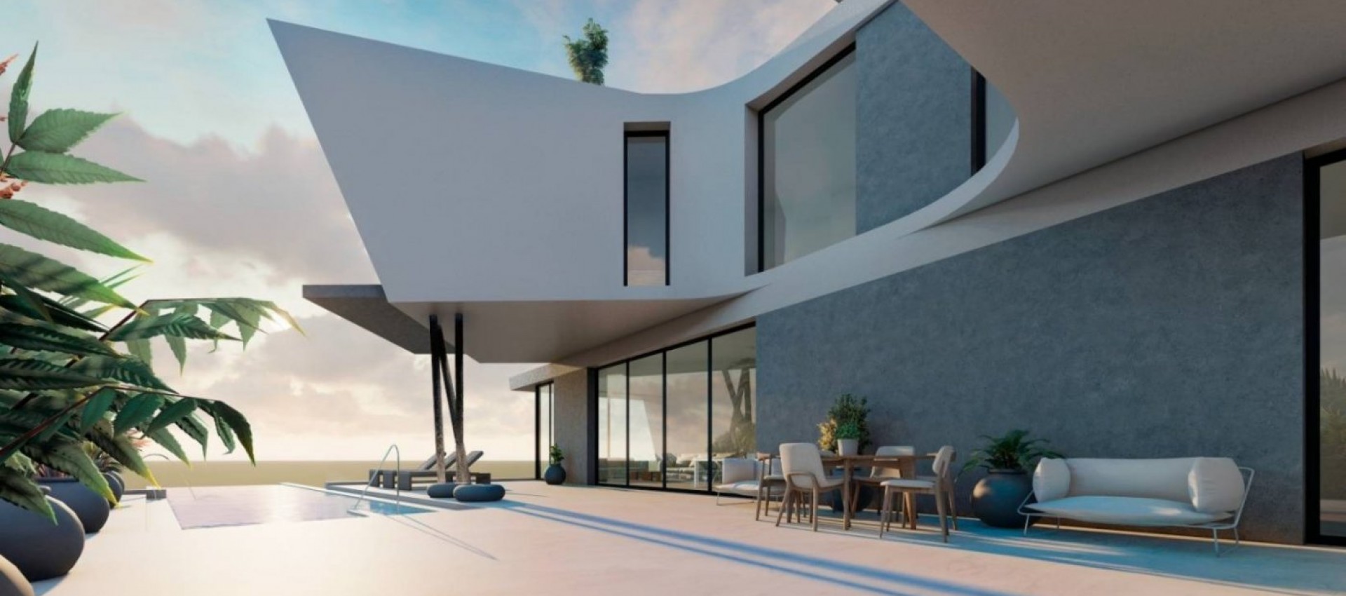 Nouvelle construction - Villa - Orihuela Costa - Campoamor