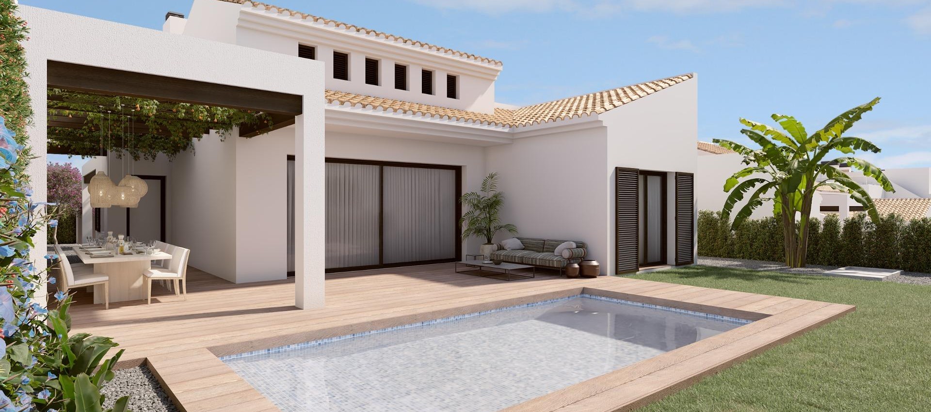 Nueva construcción  - Villa - Algorfa - La Finca Golf