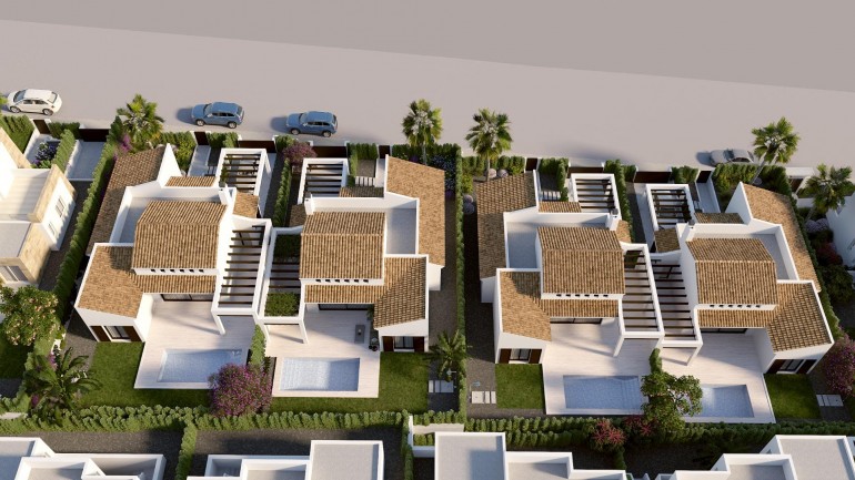 Nueva construcción  - Villa - Algorfa - La Finca Golf
