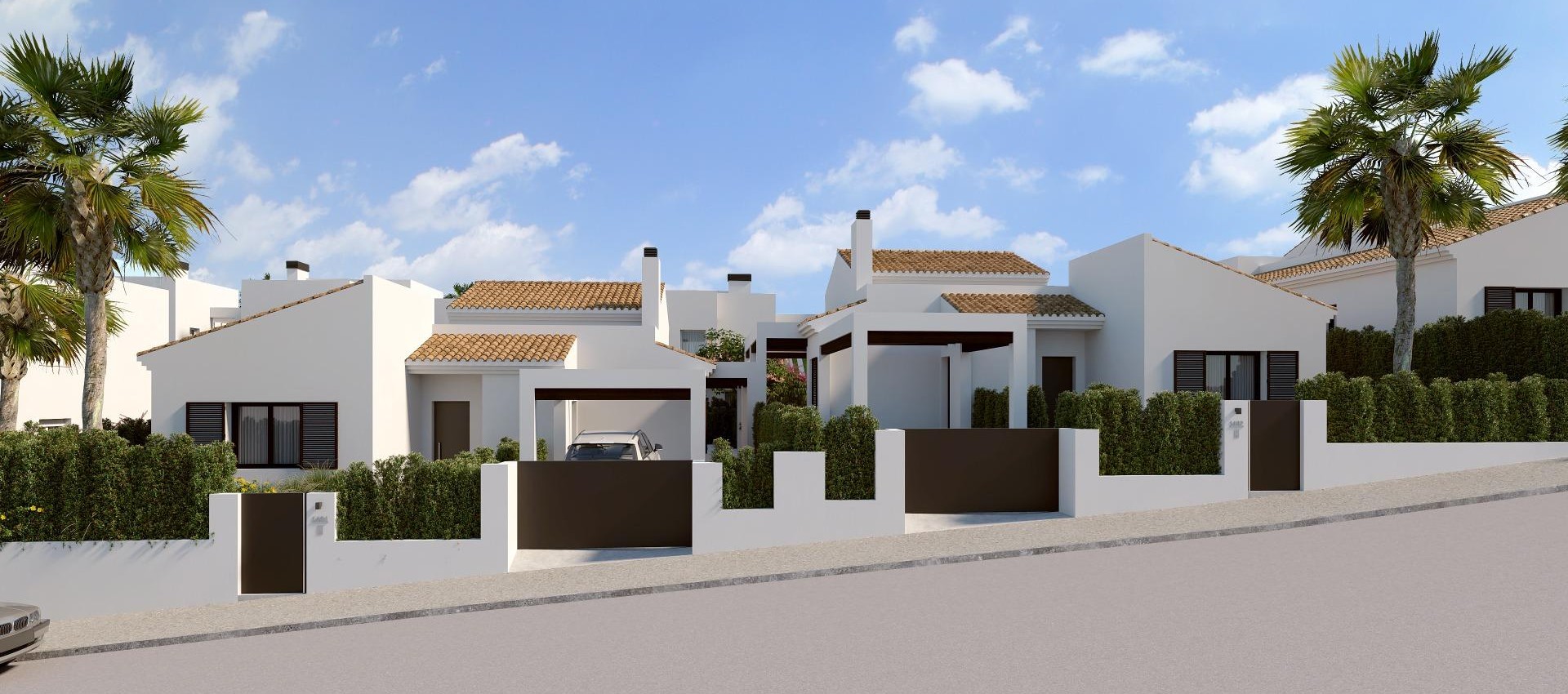 Nueva construcción  - Villa - Algorfa - La Finca Golf