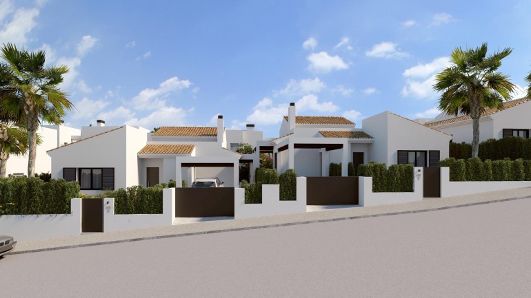 Nueva construcción  - Villa - Algorfa - La Finca Golf