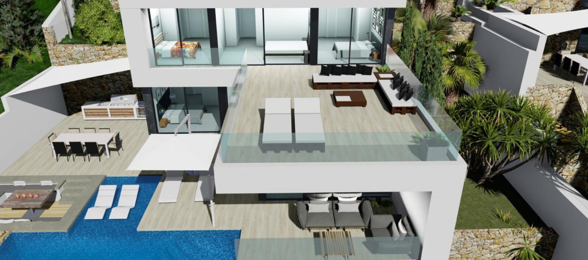 Nouvelle construction - Villa - Calpe - Maryvilla