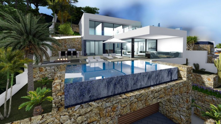 Nouvelle construction - Villa - Calpe - Maryvilla