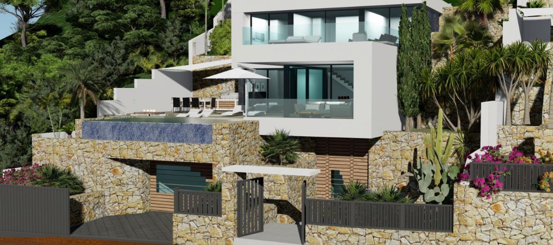 Nouvelle construction - Villa - Calpe - Maryvilla