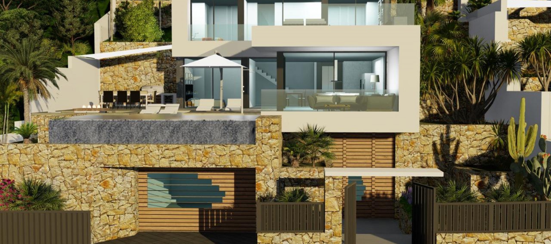 Nouvelle construction - Villa - Calpe - Maryvilla