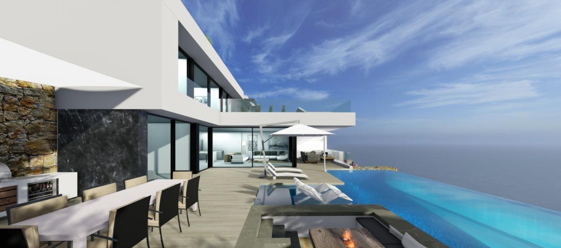 Nouvelle construction - Villa - Calpe - Maryvilla
