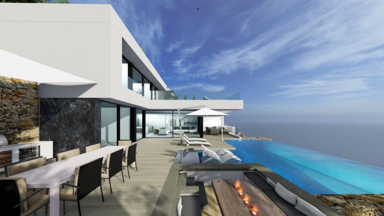 Nouvelle construction - Villa - Calpe - Maryvilla