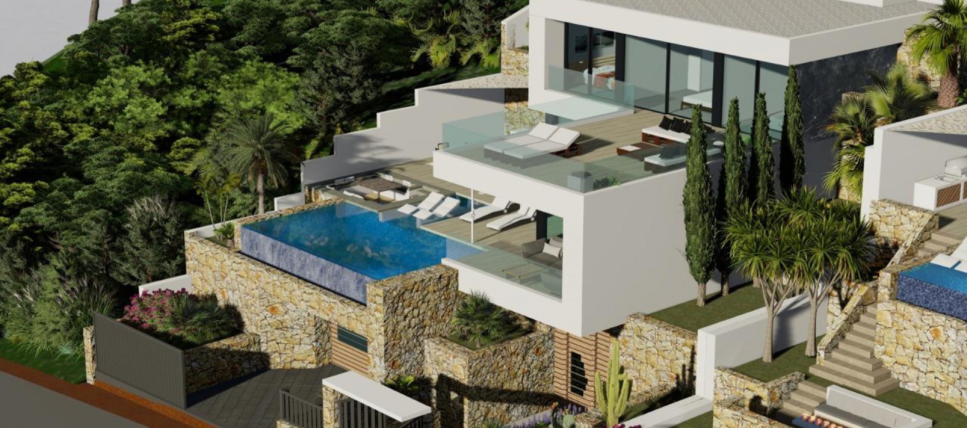 Nouvelle construction - Villa - Calpe - Maryvilla