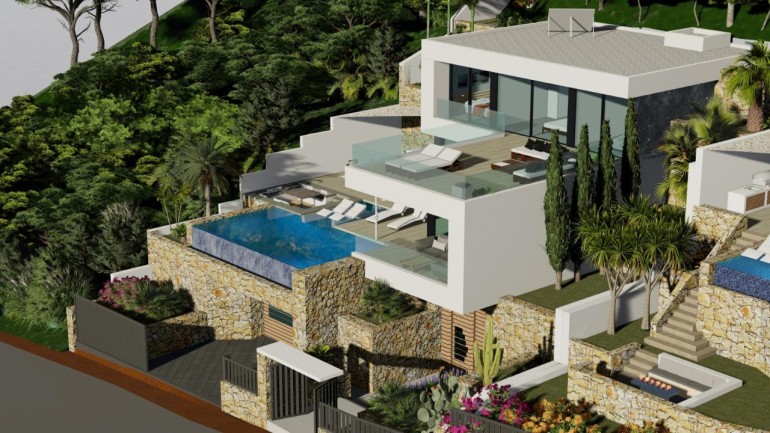 Nouvelle construction - Villa - Calpe - Maryvilla