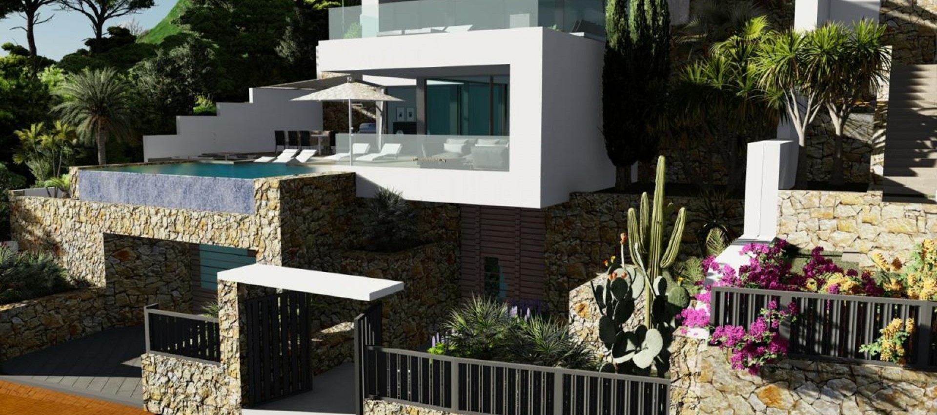 Nouvelle construction - Villa - Calpe - Maryvilla