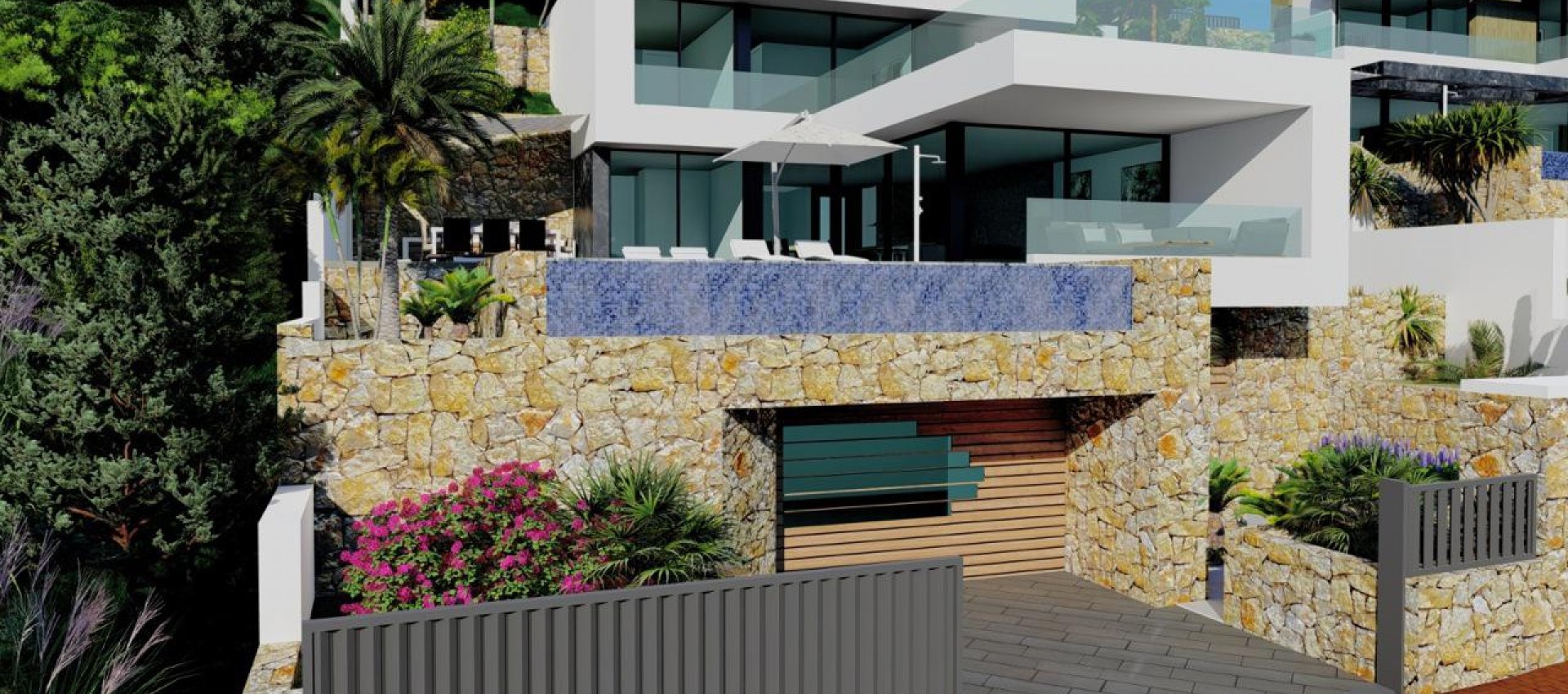 Nouvelle construction - Villa - Calpe - Maryvilla