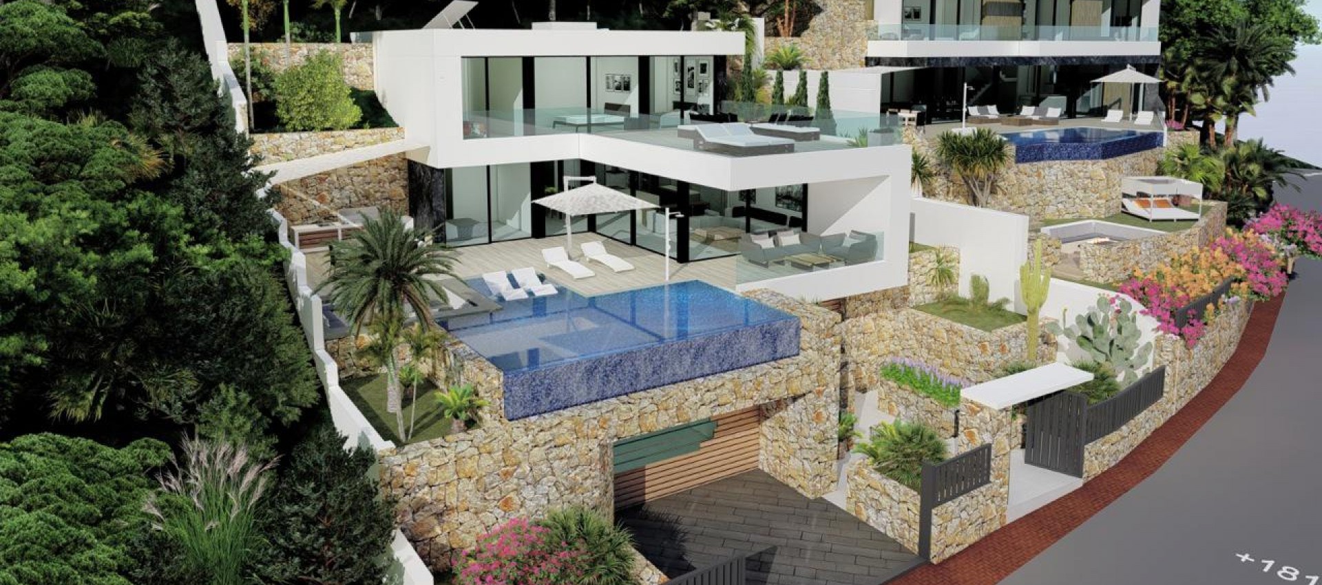 Nouvelle construction - Villa - Calpe - Maryvilla