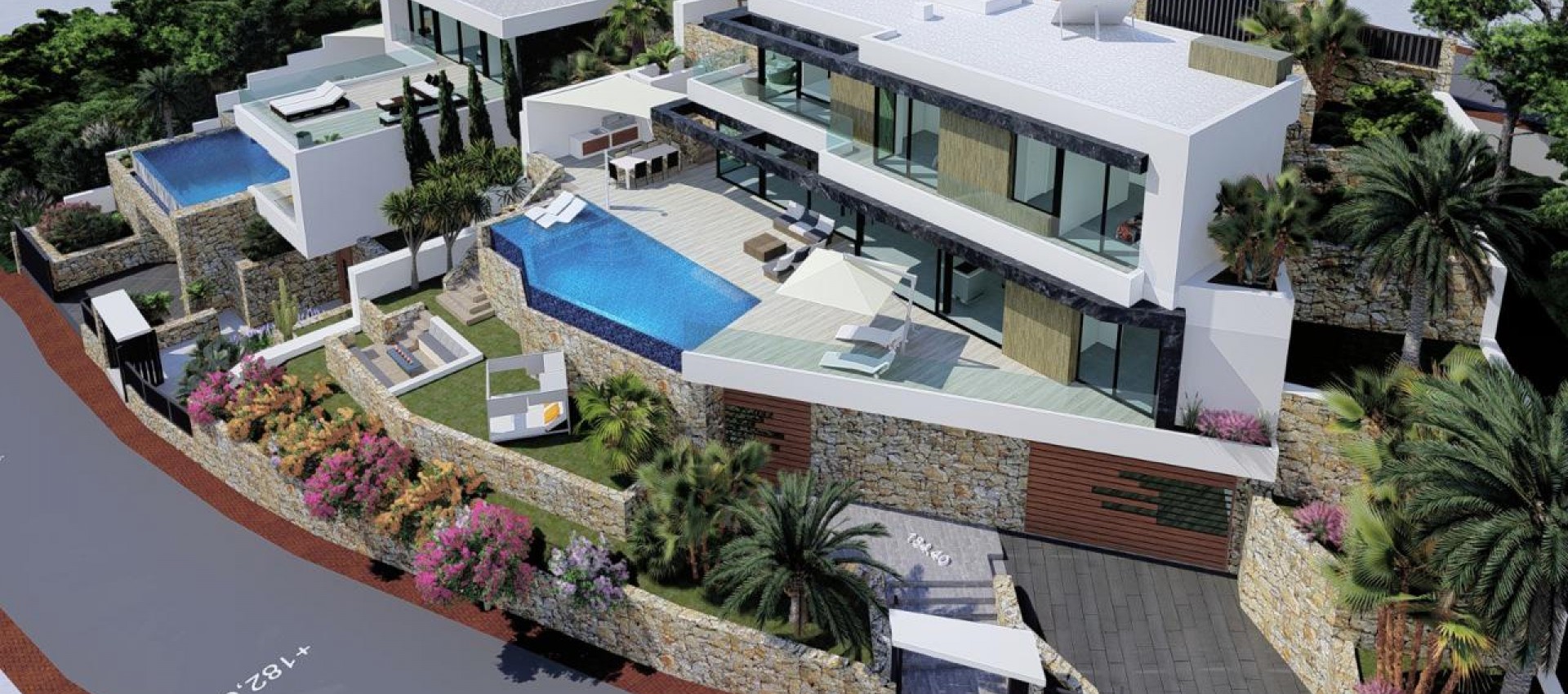 Nouvelle construction - Villa - Calpe - Maryvilla