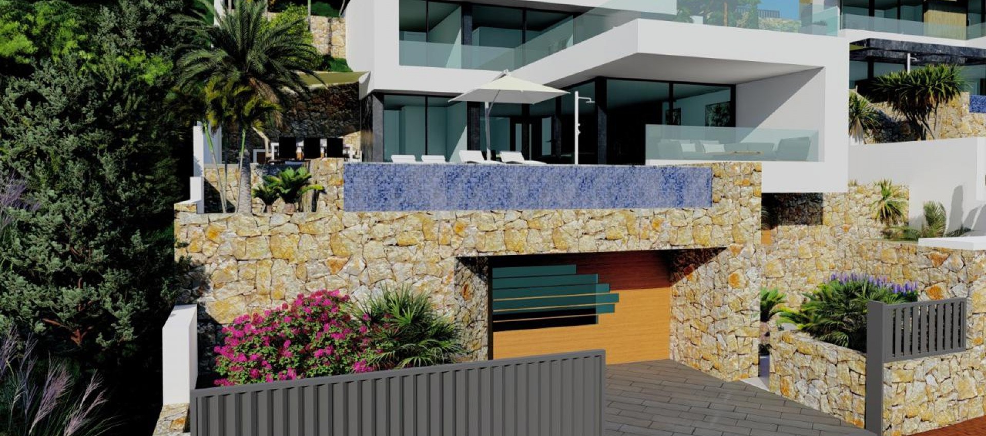 Nouvelle construction - Villa - Calpe - Maryvilla