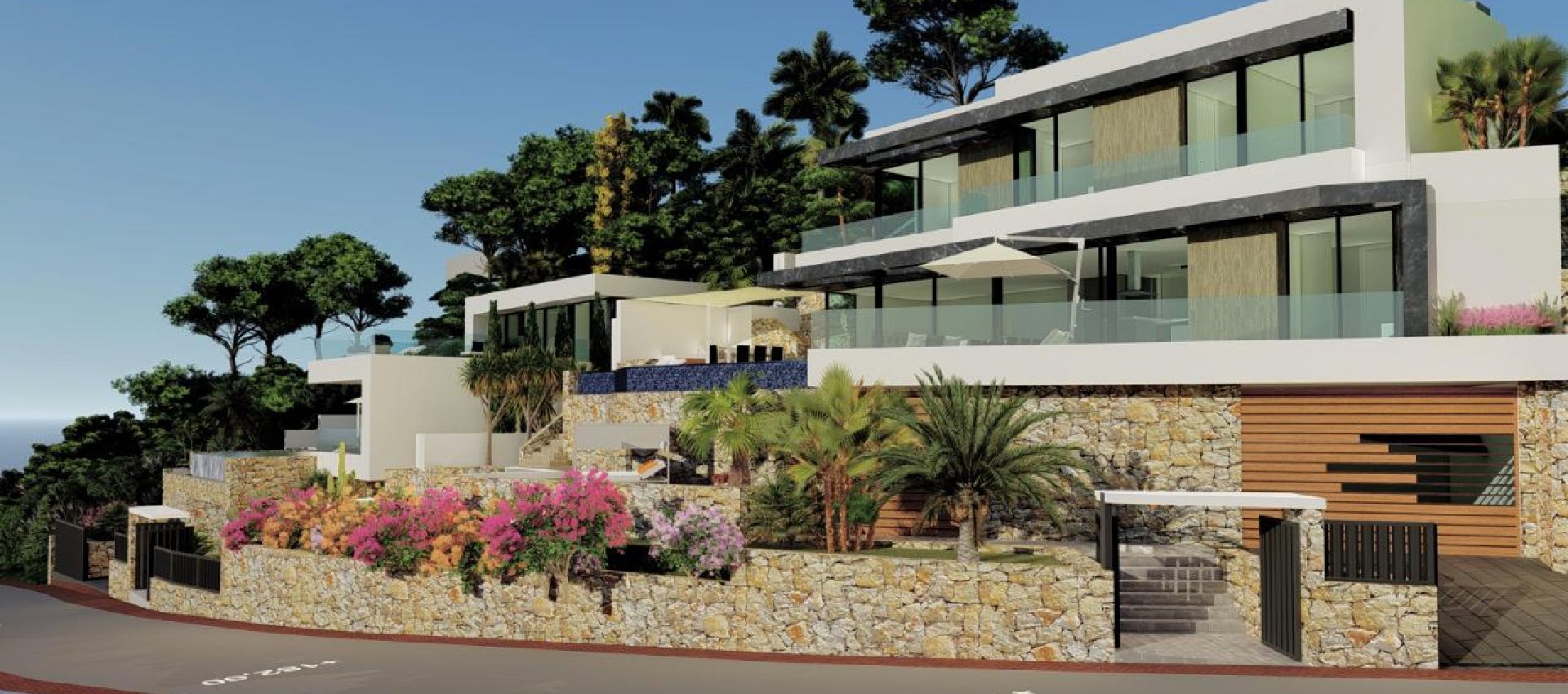 Nouvelle construction - Villa - Calpe - Maryvilla