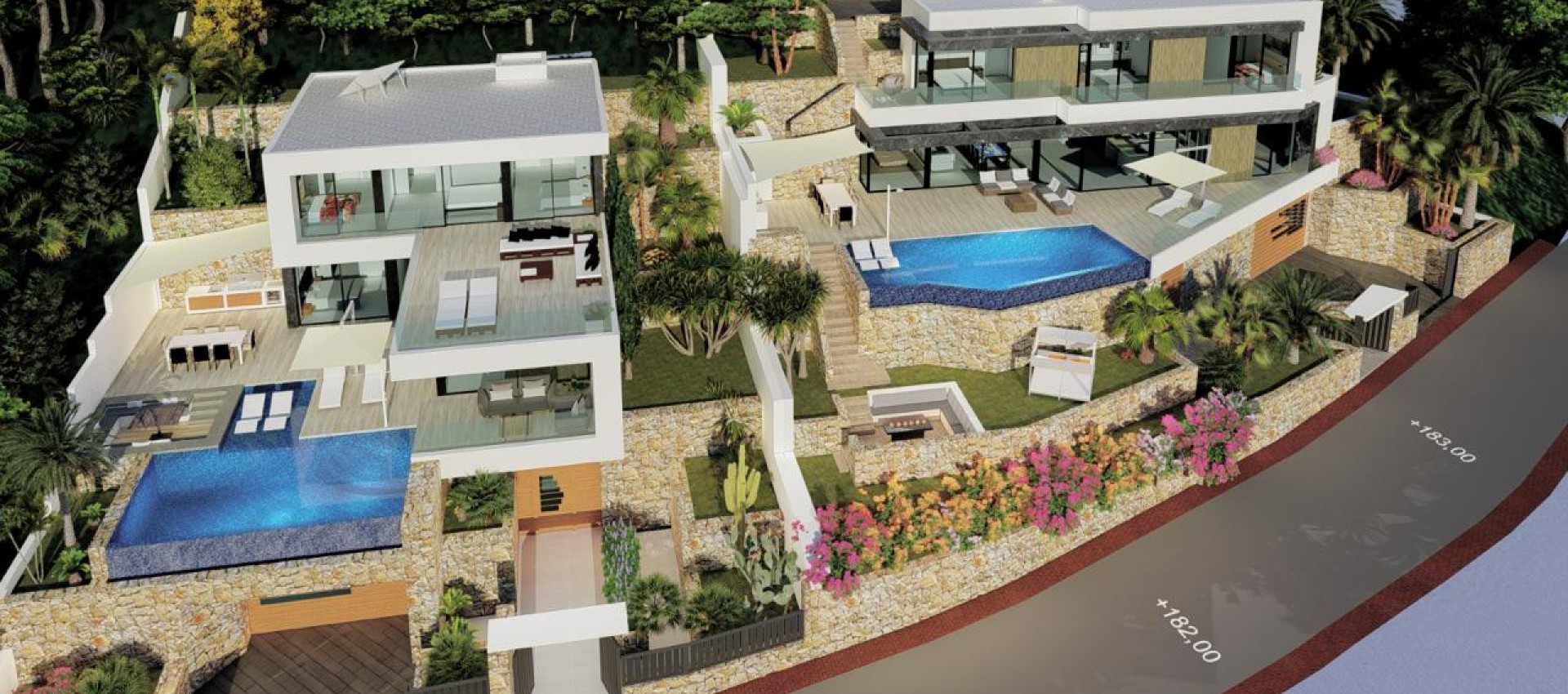 Nouvelle construction - Villa - Calpe - Maryvilla