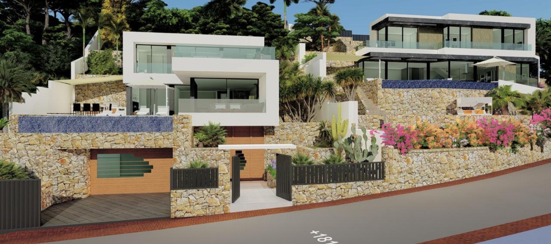 Nouvelle construction - Villa - Calpe - Maryvilla