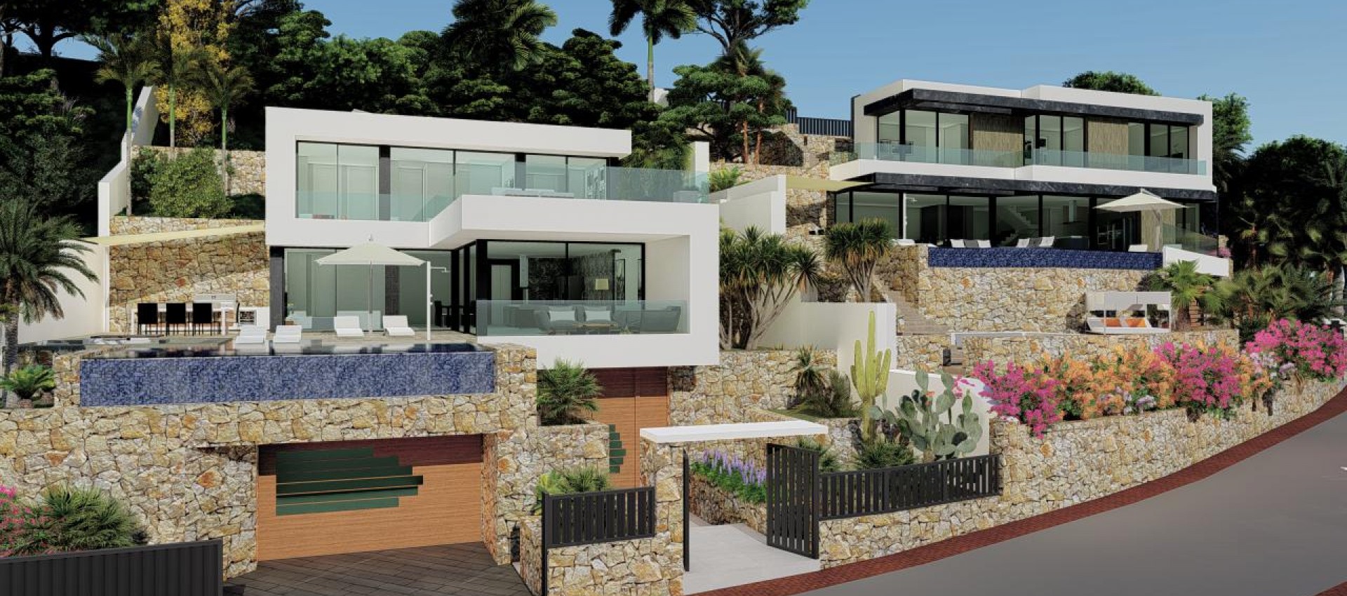 Nouvelle construction - Villa - Calpe - Maryvilla