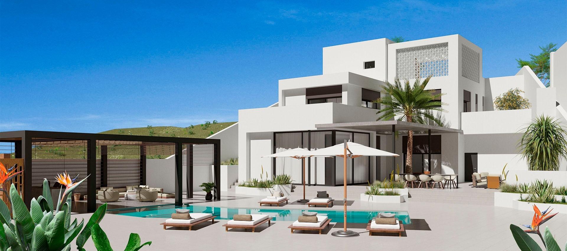 Nueva construcción  - Villa - San Fulgencio - La Escuera