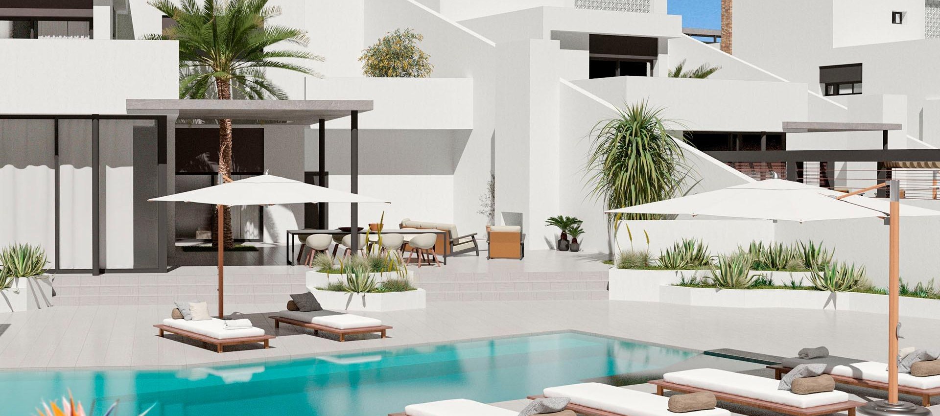 Nueva construcción  - Villa - San Fulgencio - La Escuera