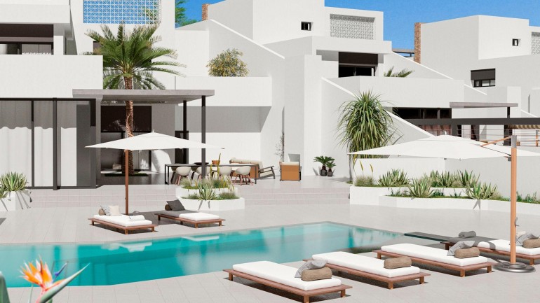 Nueva construcción  - Villa - San Fulgencio - La Escuera