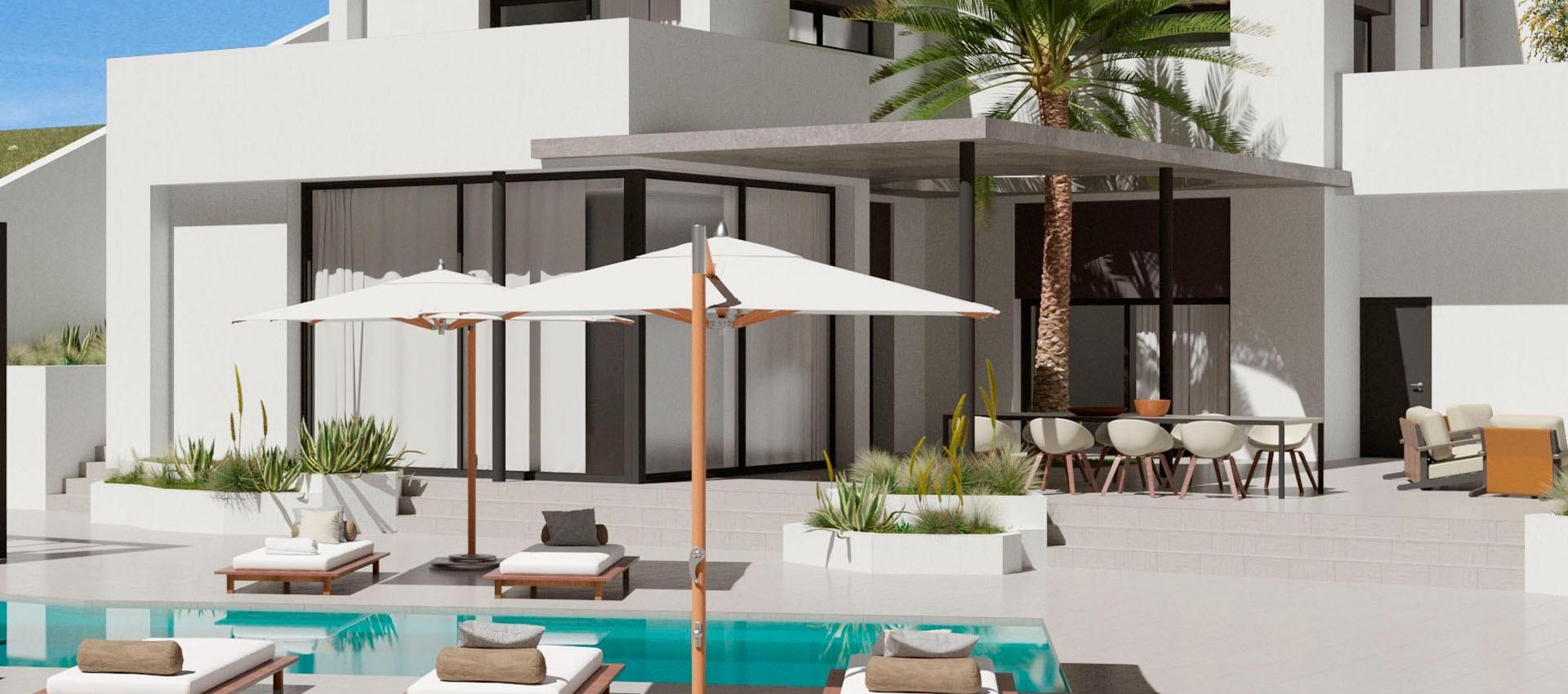 Nueva construcción  - Villa - San Fulgencio - La Escuera