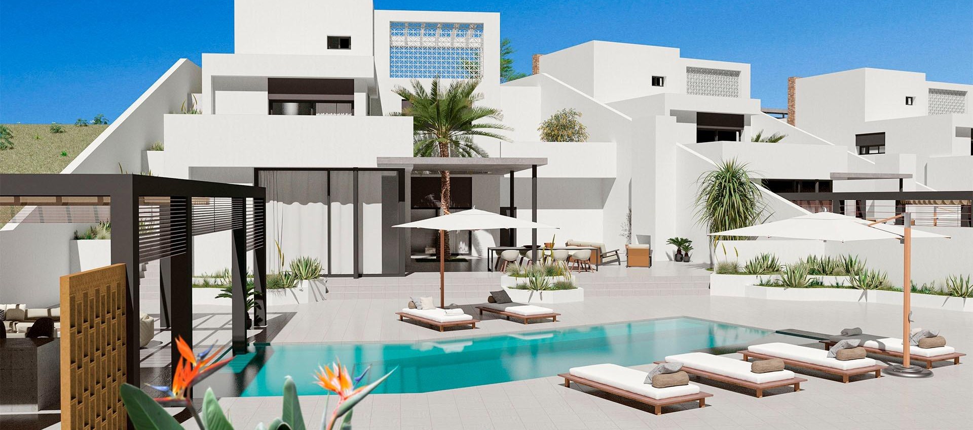 Nueva construcción  - Villa - San Fulgencio - La Escuera