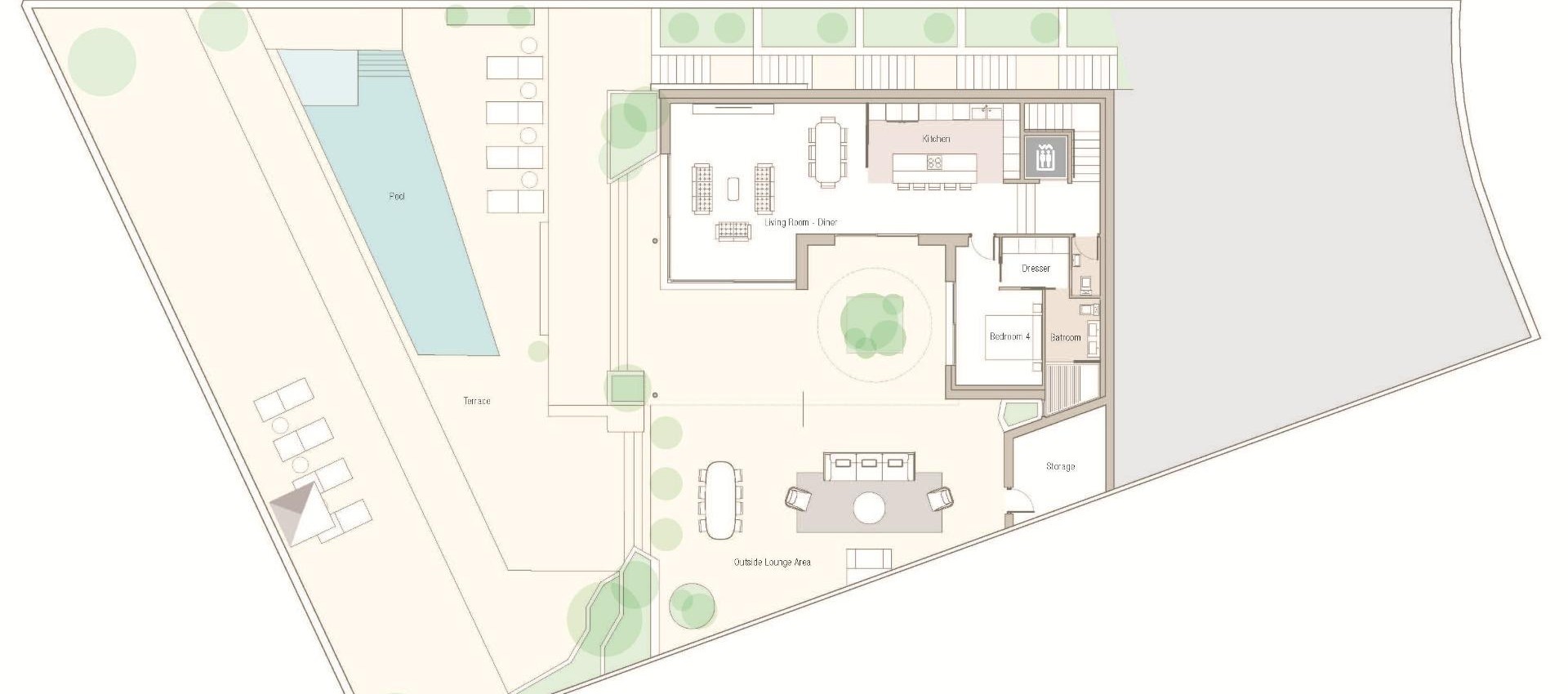 Nueva construcción  - Villa - San Fulgencio - La Escuera