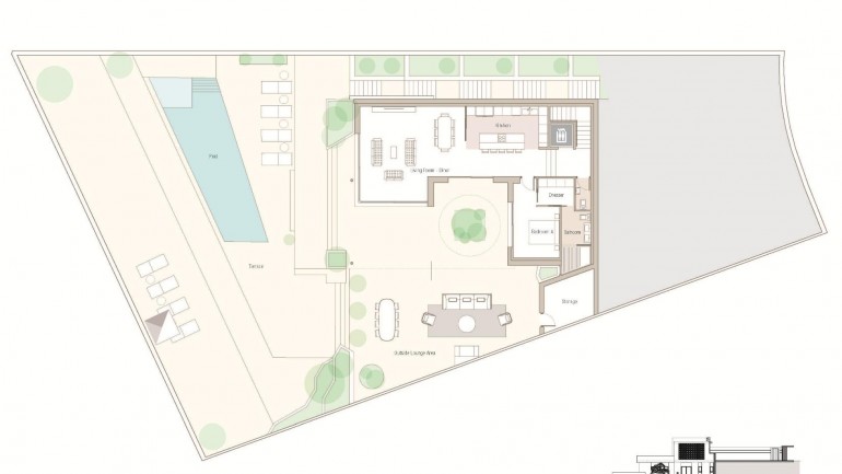 Nueva construcción  - Villa - San Fulgencio - La Escuera