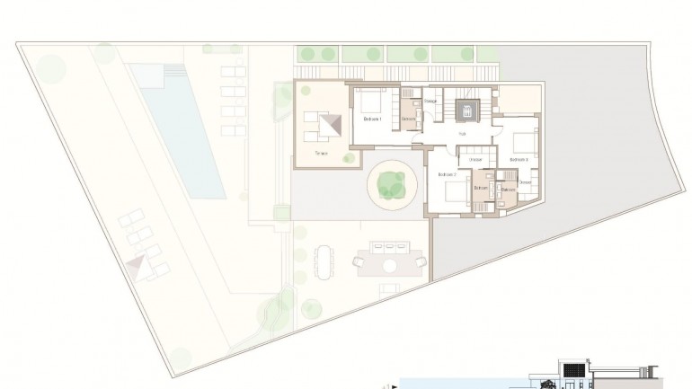 Nueva construcción  - Villa - San Fulgencio - La Escuera