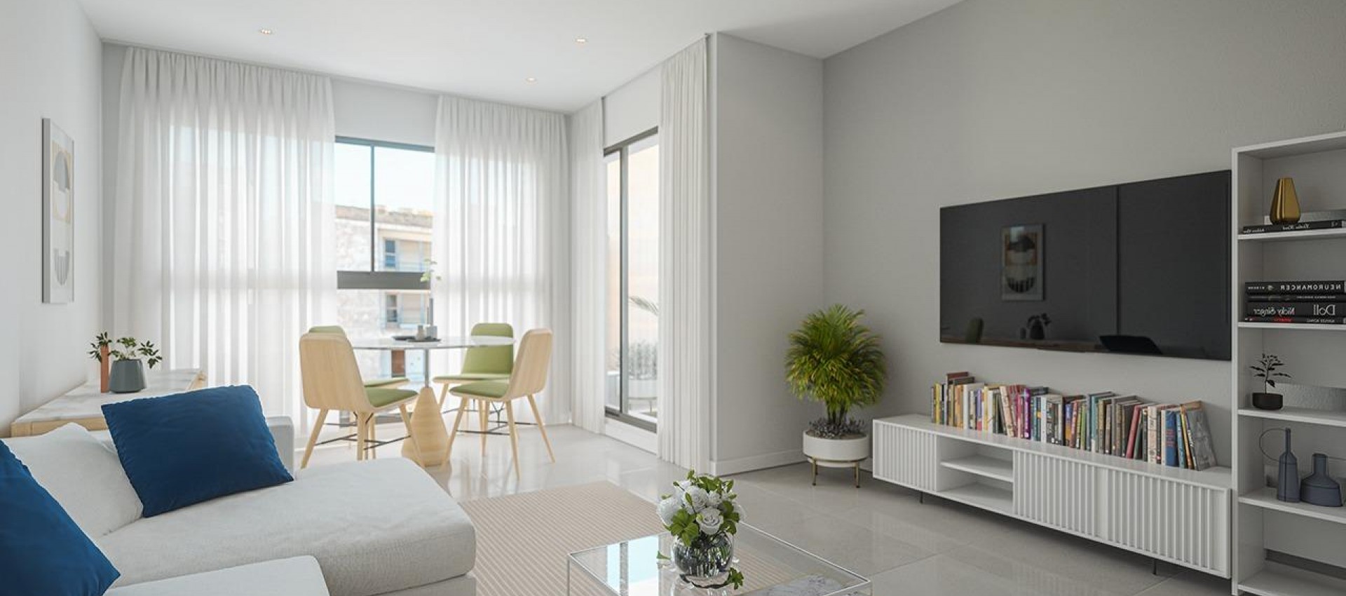 New Build - Apartment / flat - Guardamar del Segura - Pueblo