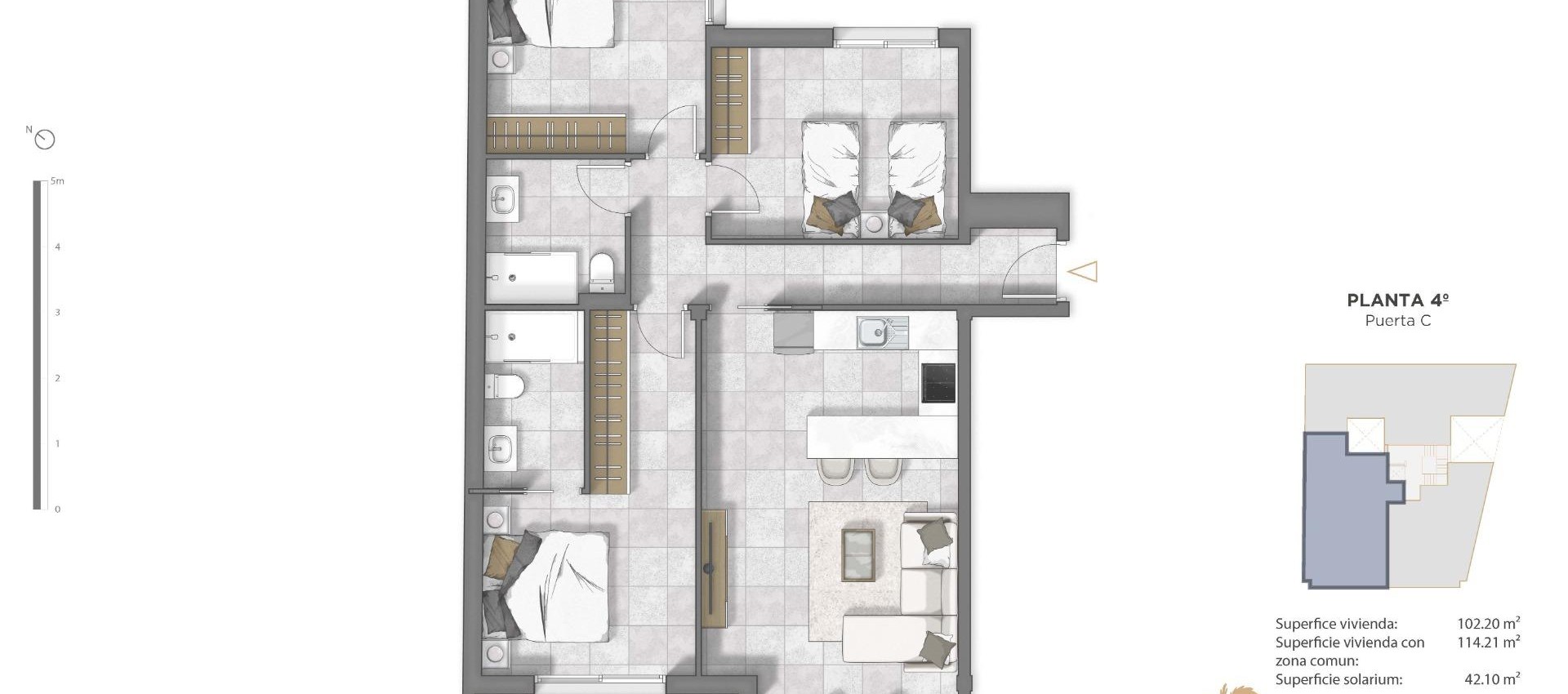 Nueva construcción  - Ático - Guardamar del Segura - Pueblo
