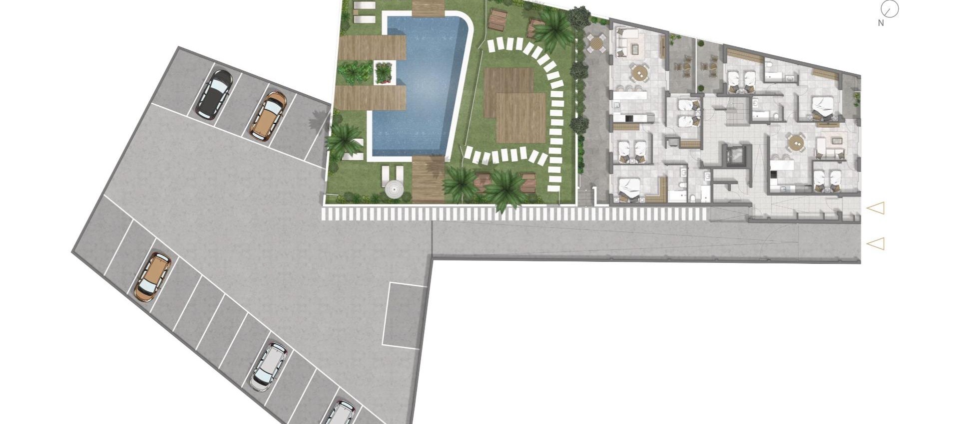 New Build - Apartment / flat - Guardamar del Segura - Pueblo