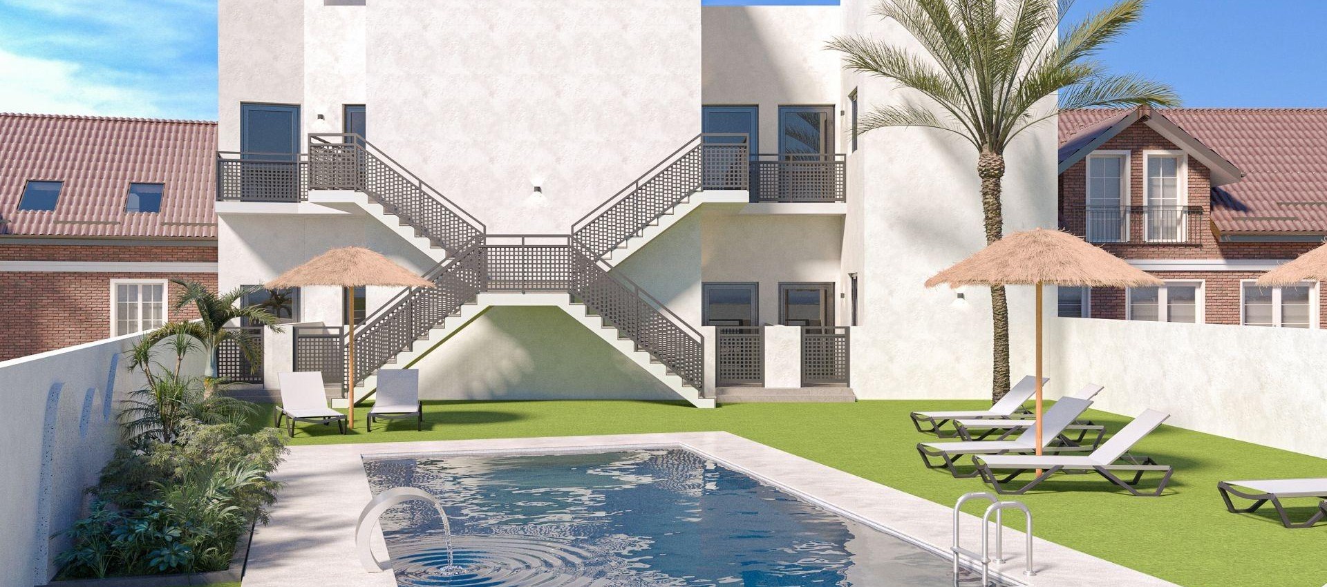 New Build - Bungalow - Hondón de las Nieves - La Canalosa