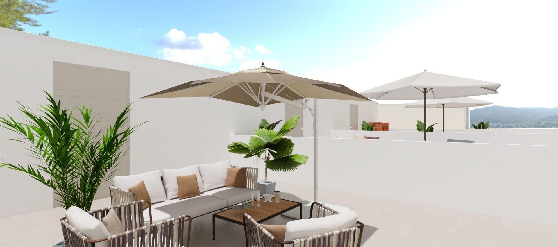 New Build - Bungalow - Hondón de las Nieves - La Canalosa